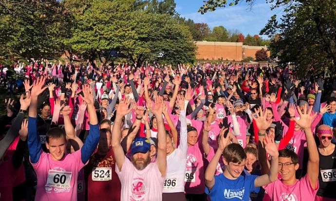 Race to Beat Breast Cancer 5K Run/Walk Start in 2019