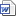 Microsoft Word Icon