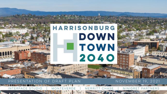 Downtown 2040 draft plan