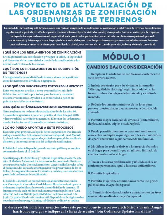 Factsheet In Spanish/ En Espanol