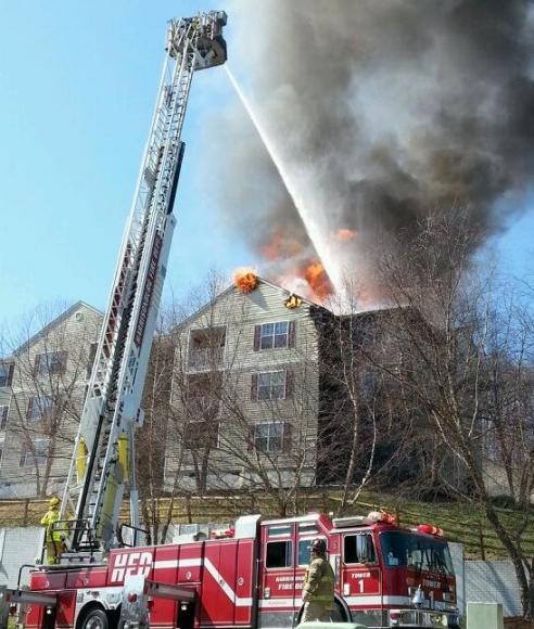 Chestnut Ridge Apartments Fire