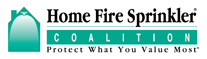 Home Fire Sprinkler Coalition Logo