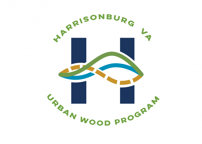Harrisonburg City Urban Wood Program Logo