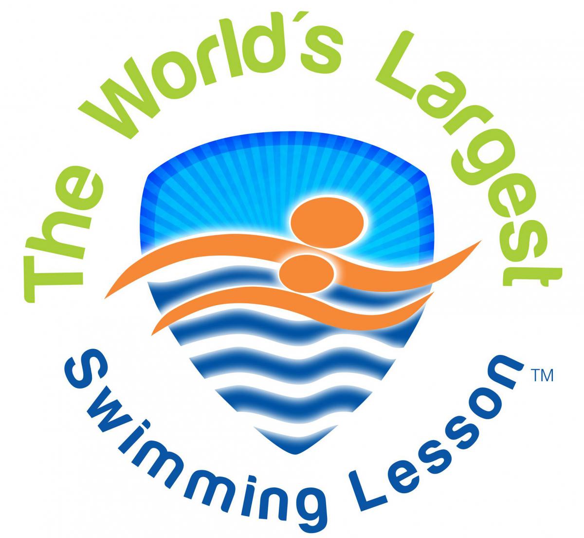 World's Largest Swimming Lesson